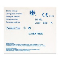 Luer Syringes - Slip (10 ml)